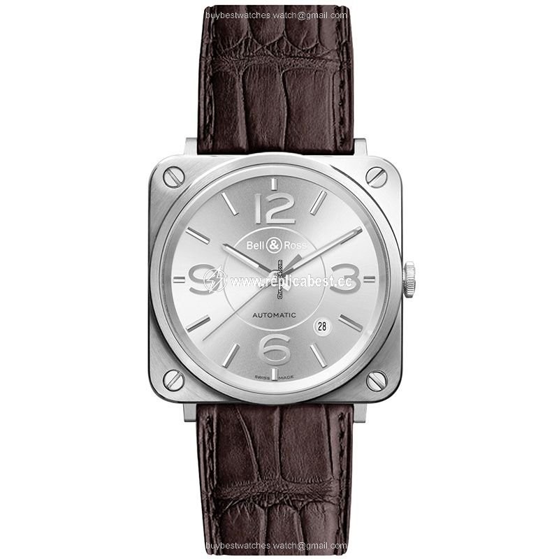 Bell & Ross BR S Mens watch Unisex Automatic Steel BRS92-SI-ST SCR