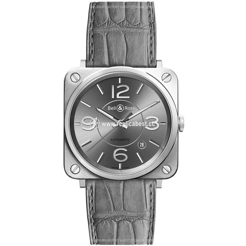 Bell & Ross BR S Mens watch Unisex Automatic Steel BRS92-RU-ST SCR