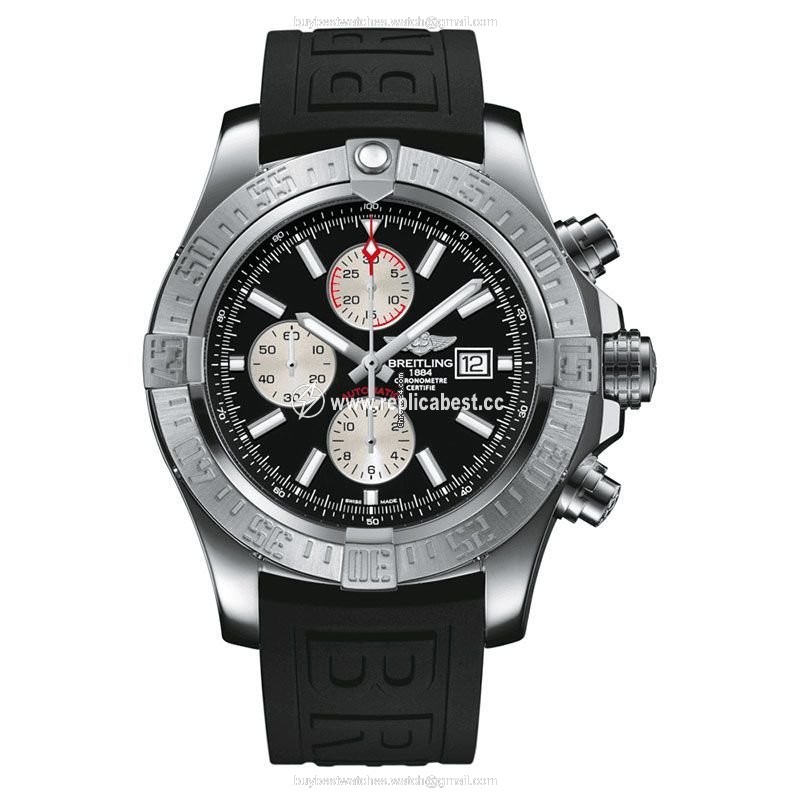 Breitling Super Avenger II Mens watch Unisex Automatic Steel A13371111B1S2
