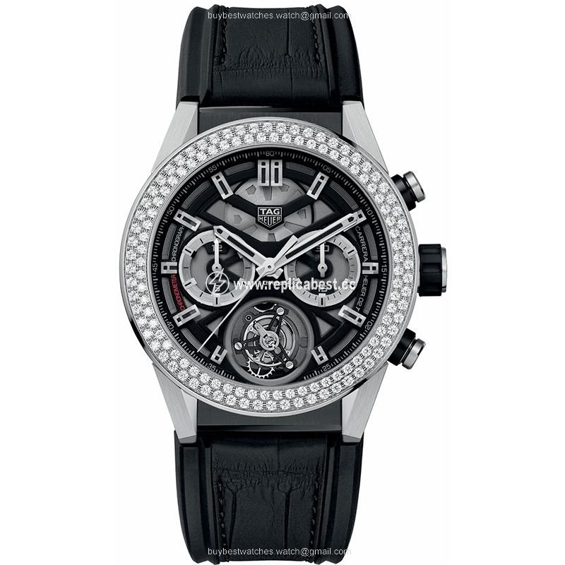 TAG Heuer Carrera Heuer-02T Mens watch Unisex Automatic Titanium CAR5A80.FC6377