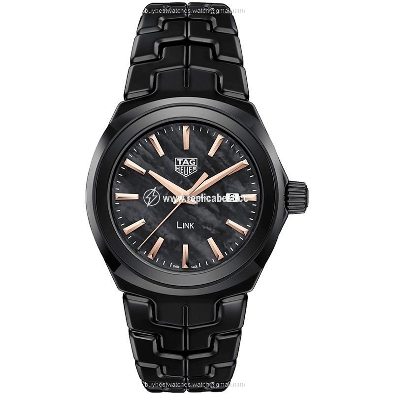 TAG Heuer Link Lady Womens watch Quartz Ceramic WBC1392.BH0744