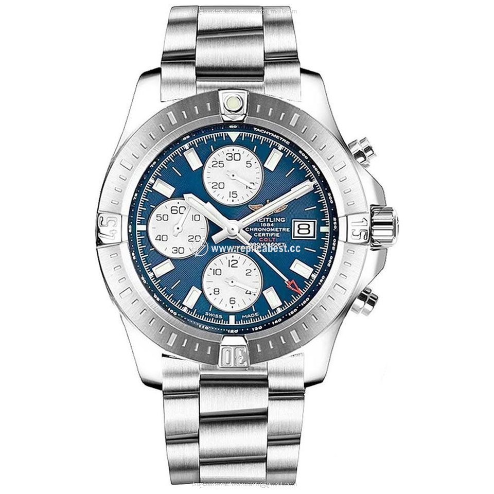 Breitling Colt Chronograph Automatic Mens watch Unisex Automatic Steel A1338811 C914 173A