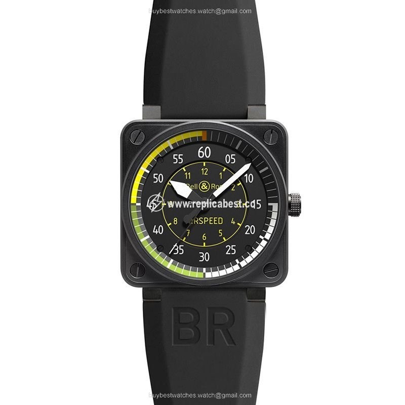 Bell & Ross BR 01-92 Mens watch Unisex Automatic BR0192-AIRSPEED