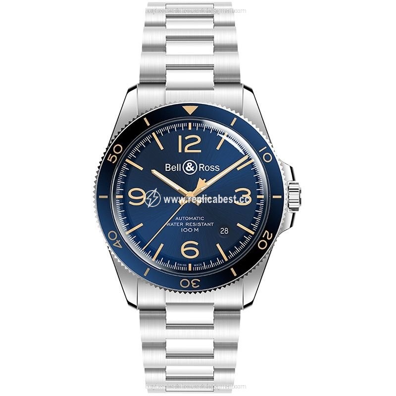 Bell & Ross BR V2 Mens watch Unisex Automatic Steel BRV292-BU-G-ST-SST