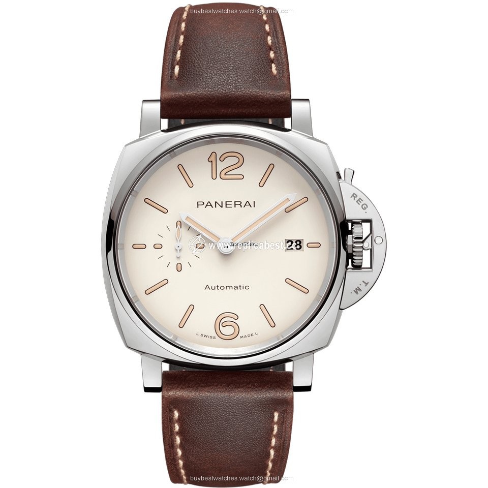 Panerai Mens watch Unisex Automatic Steel PAM01046
