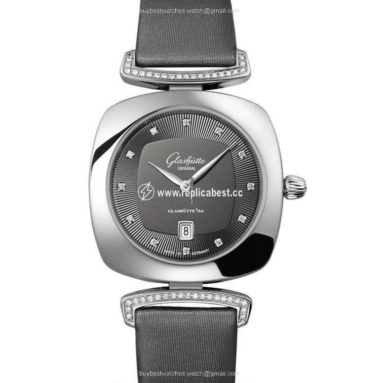 Glashutte Original Pavonina Womens watch Quartz Steel 1-03-01-06-12-02