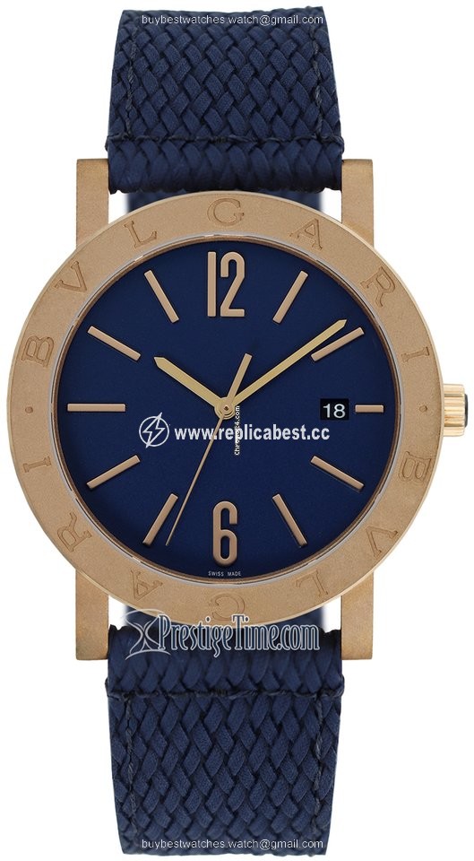 Bulgari Mens watch Unisex Automatic Bronze 103132