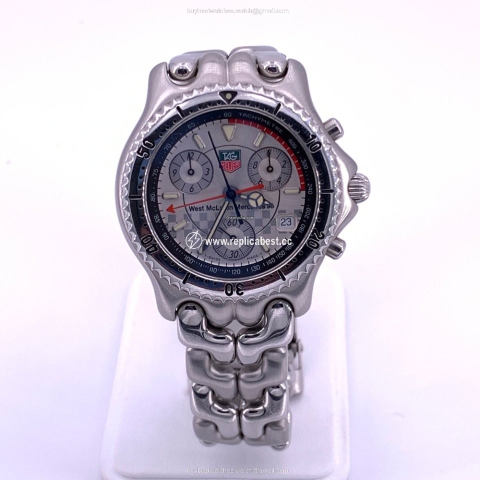 TAG Heuer Quartz Steel Tag Heuer F1 McLaren Car Collectors Daytona V8 LV Monaco Chr