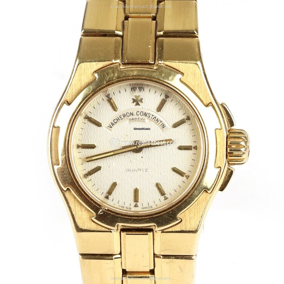 Vacheron Constantin Overseas Womens watch Quartz Yellow gold 16050 423J