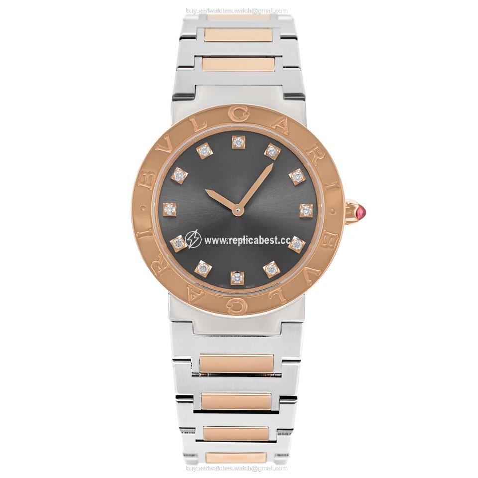 Bulgari Bulgari Womens watch Quartz Gold Steel 103067 BBL33C4SPG 12 QZ