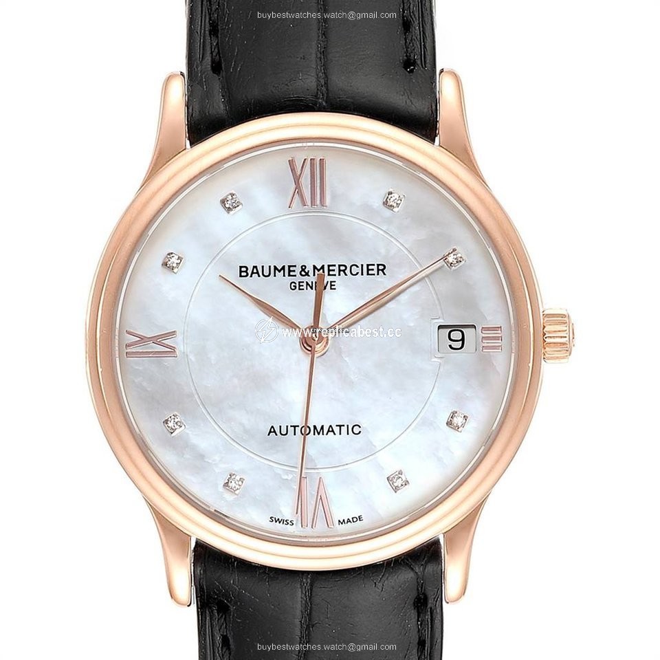 Baume & Mercier Classima Mens watch Unisex Automatic Rose gold 10077