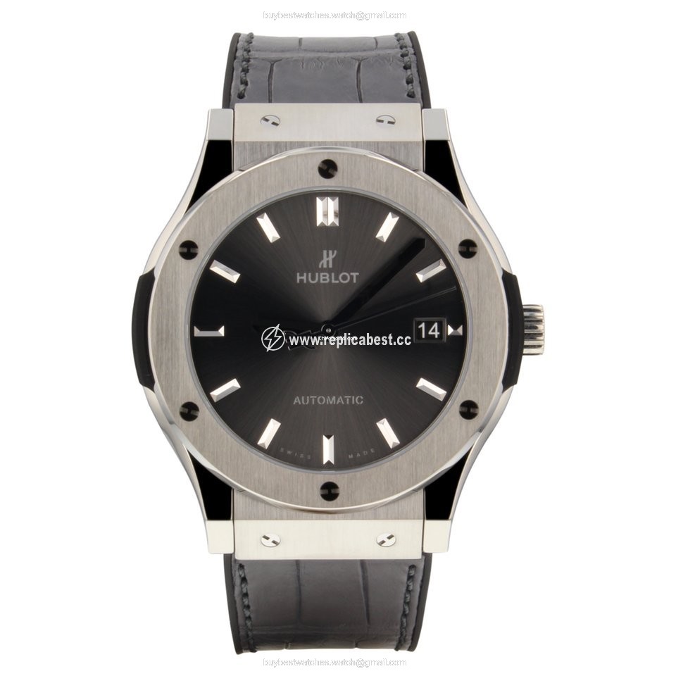 Hublot Classic Fusion Racing Grey Mens watch Unisex Automatic Titanium 511NX7071LR