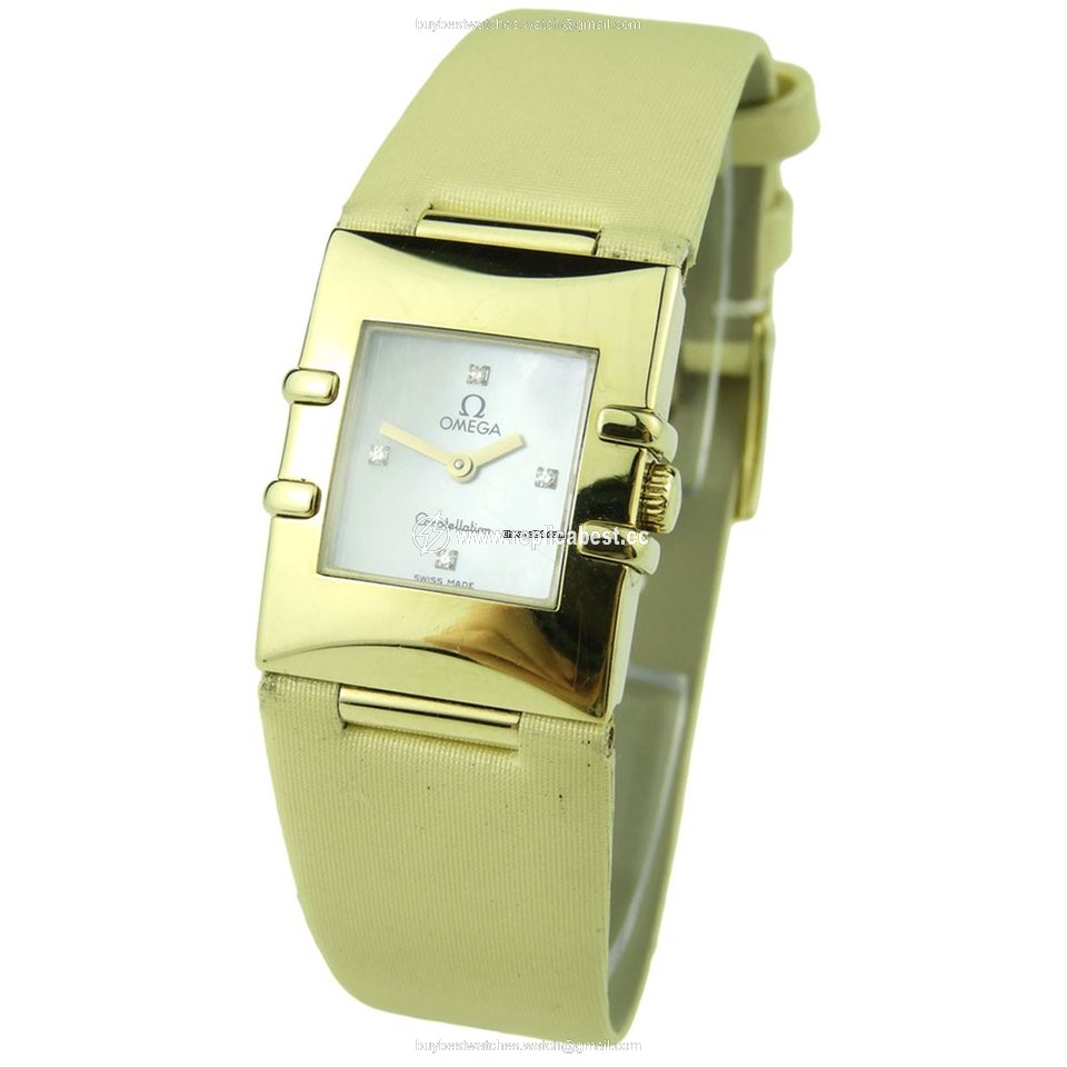 Omega Constellation Quartz Womens watch Quartz Yellow gold 1631.77.60