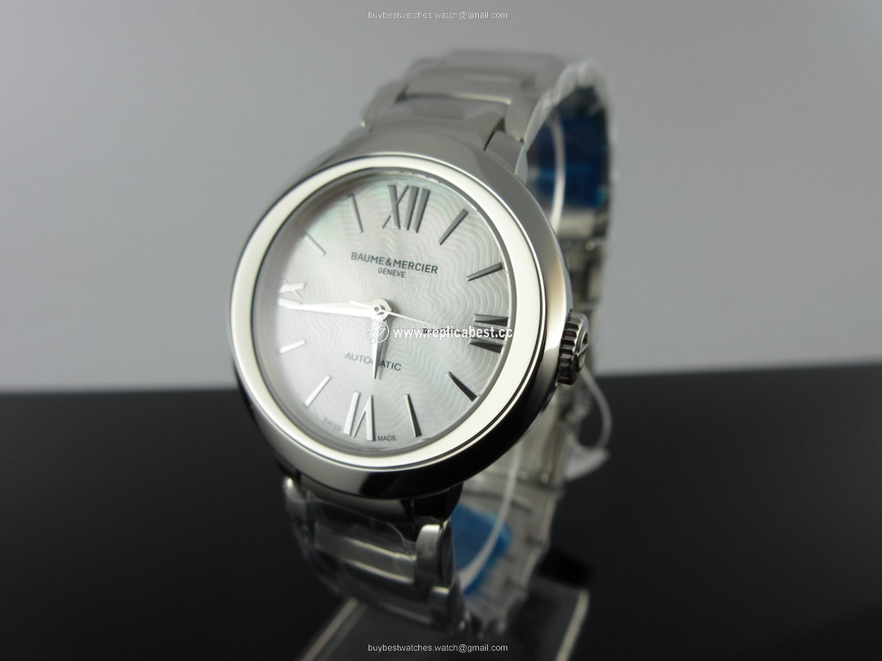Baume & Mercier Promesse Womens watch Automatic Steel MOA10182