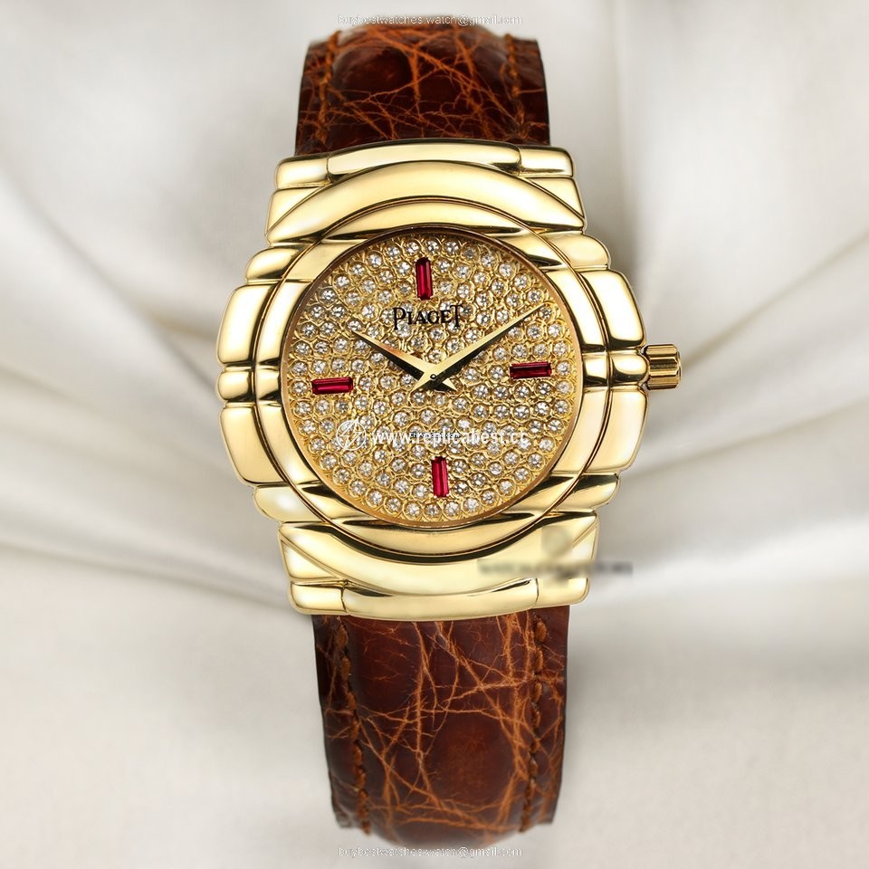 Piaget Tanagra Womens watch Quartz Yellow gold GOA 15246