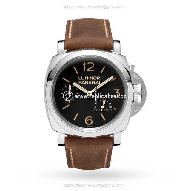 Panerai Luminor 1950 3 Days Power Reserve Mens watch Unisex Manual winding Steel PAM 00423
