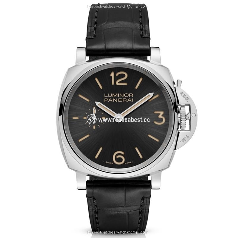 Panerai Luminor Due Mens watch Unisex Automatic Steel PAM00676