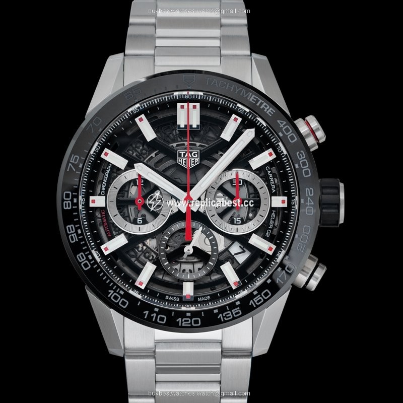 TAG Heuer Carrera Mens watch Unisex Automatic Steel CBG2010.BA0662
