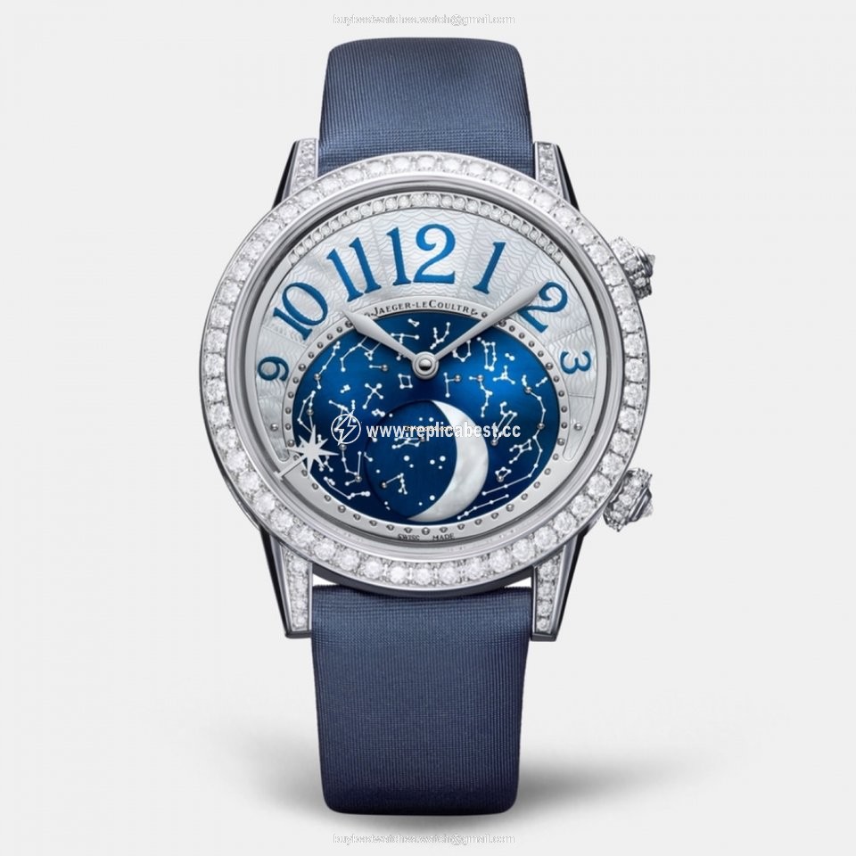 Jaeger-LeCoultre Rendez-Vous Womens watch Automatic White gold 3523490