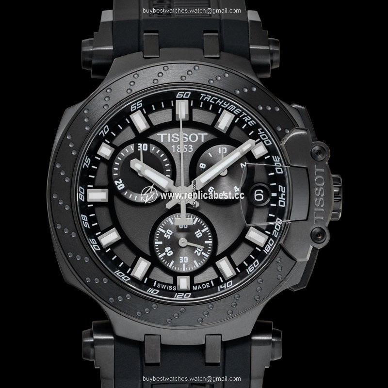 Tissot T-Race Mens watch Unisex Quartz Steel T115.417.37.061.03