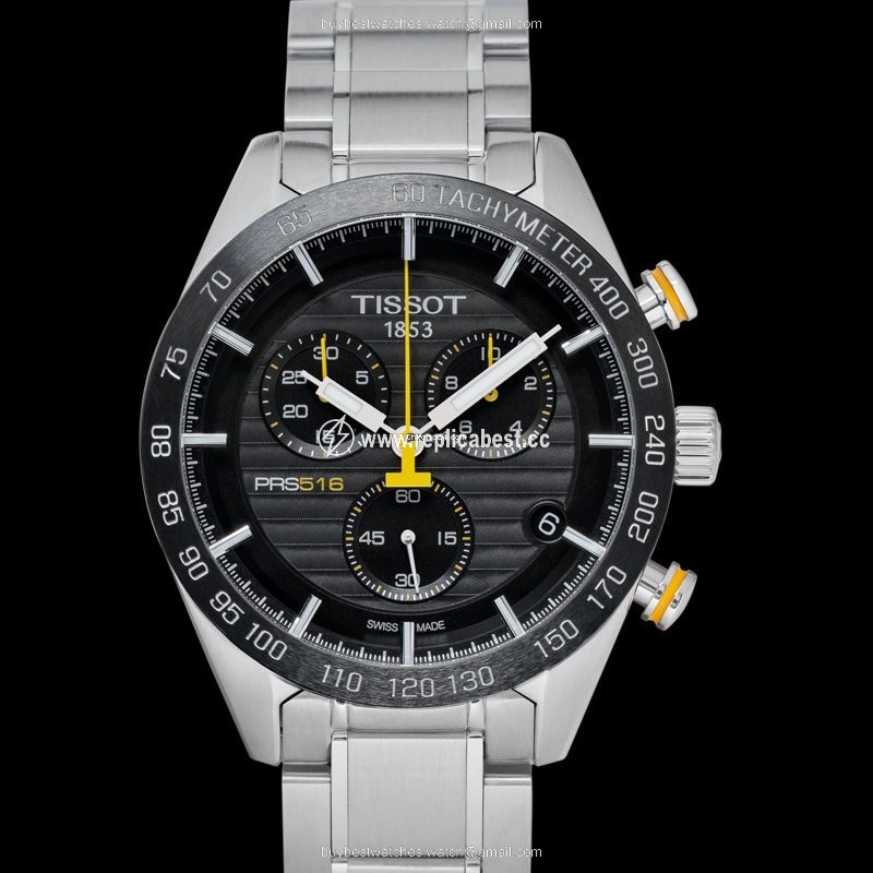 Tissot PRS 516 Mens watch Unisex Quartz Steel T100.417.11.051.00
