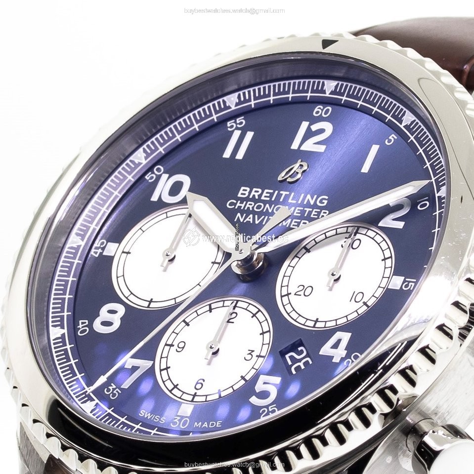 Breitling Aviator 8 Mens watch Unisex Automatic Steel AB0117131C1P2