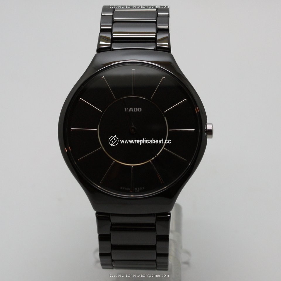 Rado True Thinline Mens watch Unisex Quartz Ceramic R27741162