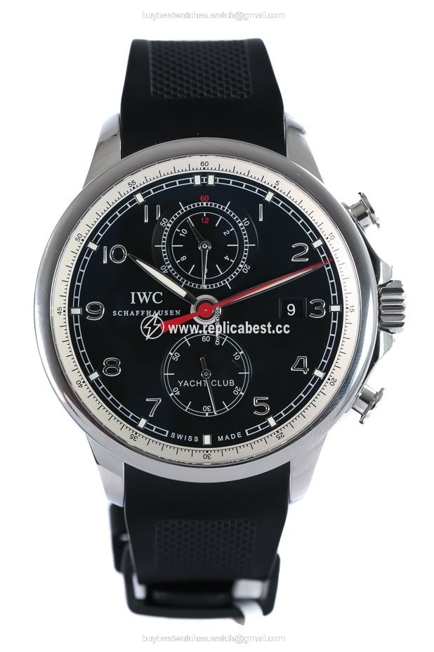 IWC Portuguese Yacht Club Chronograph Mens watch Unisex Automatic Steel IW3902-10