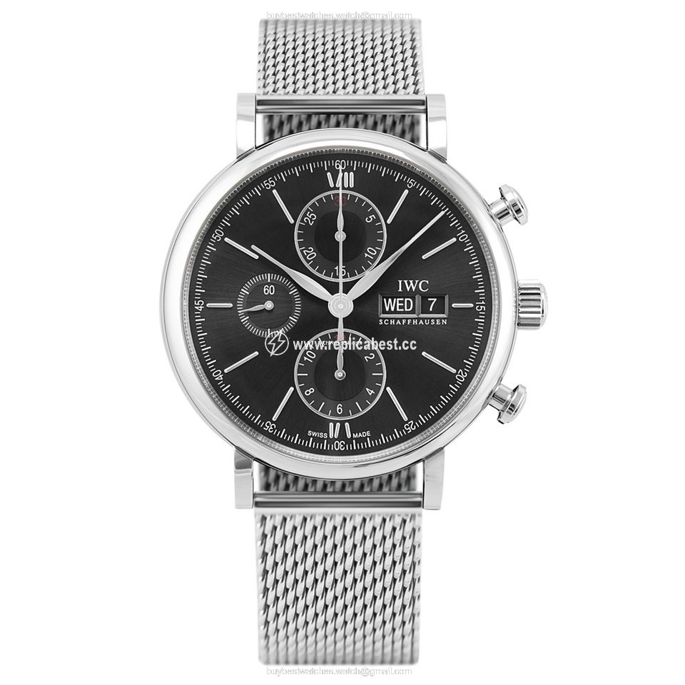 IWC Portofino Chronograph Mens watch Unisex Automatic Steel IW391030