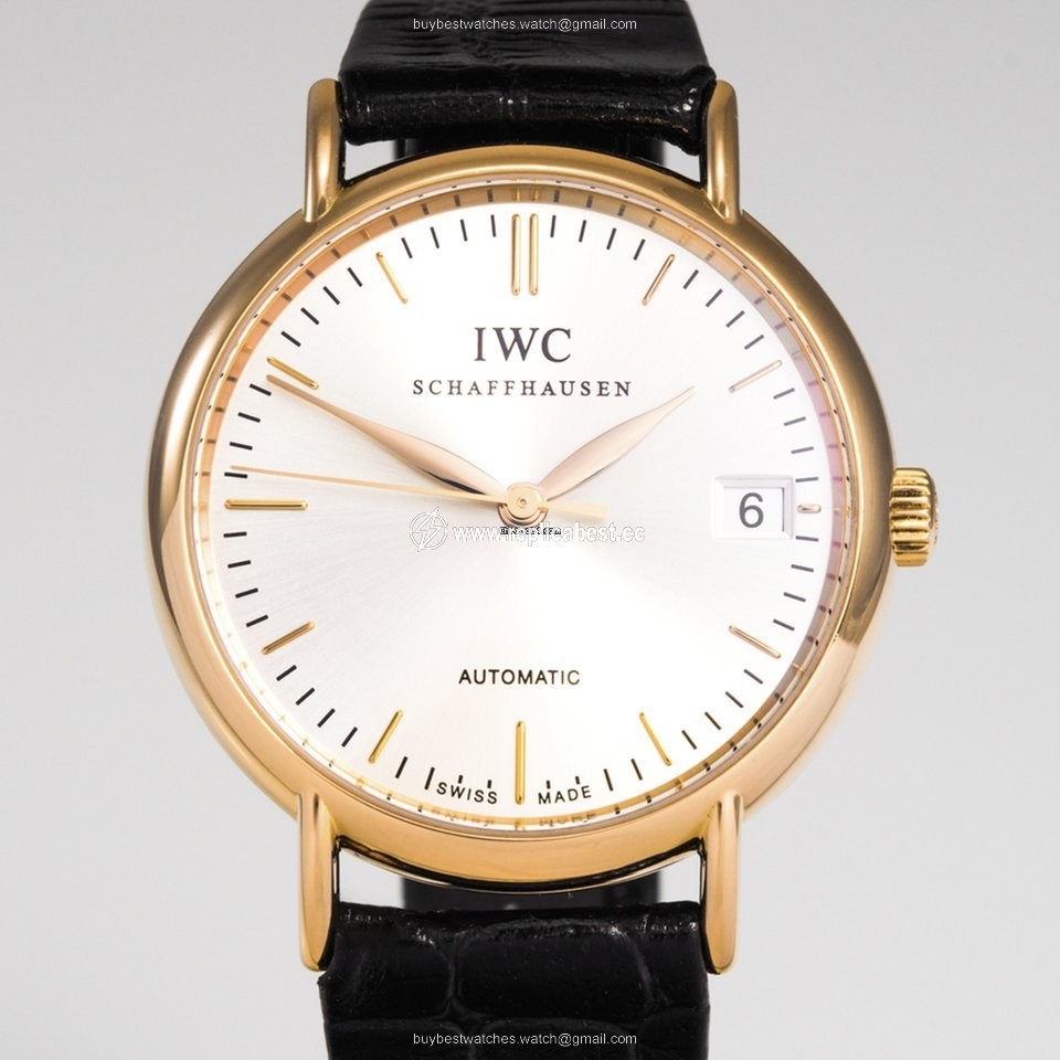 IWC Portofino Mens watch Unisex Automatic Rose gold IW356403