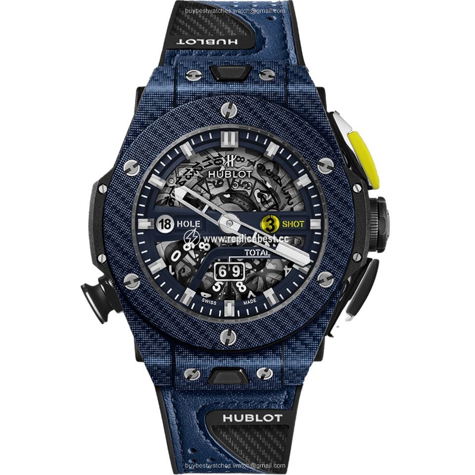 Hublot Big Bang Unico Mens watch Unisex Automatic Carbon 416.YL.5120.VR