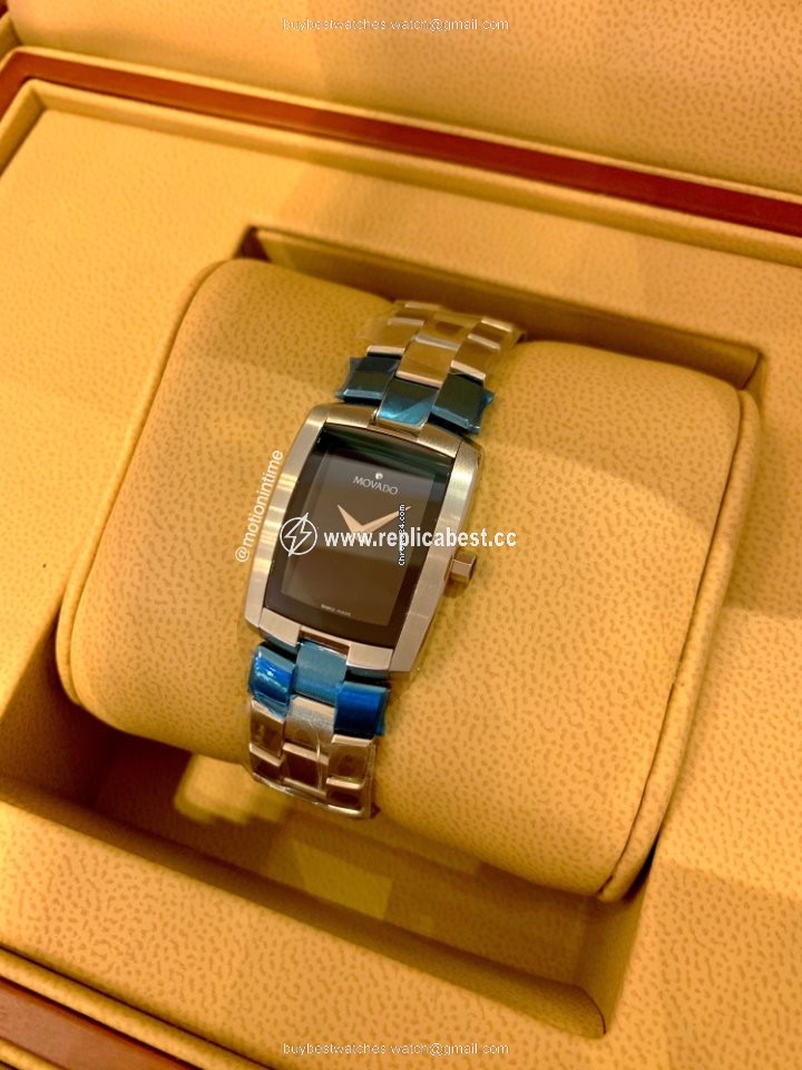 Movado Eliro Womens watch Quartz Steel 0605378