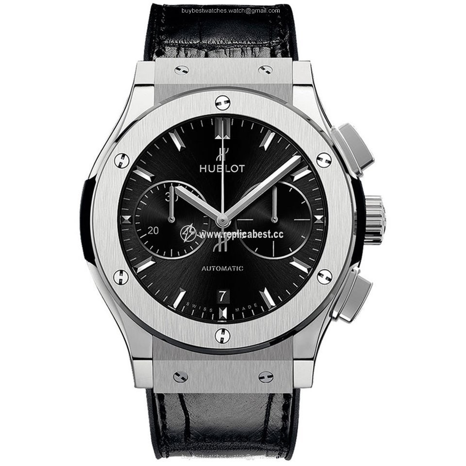 Hublot Classic Fusion Chronograph Mens watch Unisex Automatic Titanium 541.NX.1171.LR