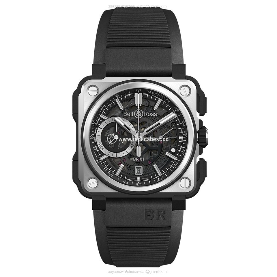 Bell & Ross BR-X1 Mens watch Unisex Automatic Titanium BRX1-CE-TI-BLC