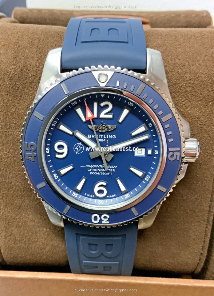 Breitling Superocean 44 Mens watch Unisex Automatic Steel A17367D81C1S1