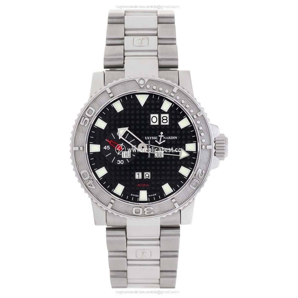 Ulysse Nardin Marine Mens watch Unisex Automatic Steel 333-88-3 92