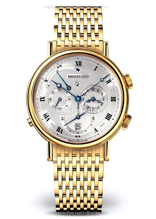 Breguet Classique Mens watch Unisex Automatic Yellow gold 5707BA 12 AV0