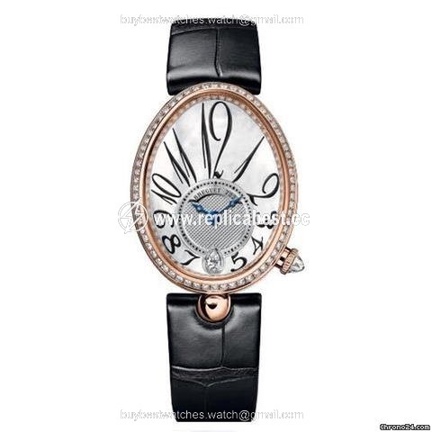 Breguet Reine de Naples Womens watch Automatic Rose gold 8918BR 58 964.D00D