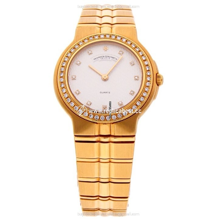 Vacheron Constantin Womens watch Quartz Yellow gold 16520 967j-8193