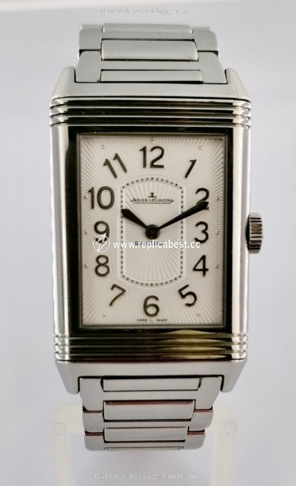 Jaeger-LeCoultre Reverso Classique Womens watch Quartz Steel 268.8.47