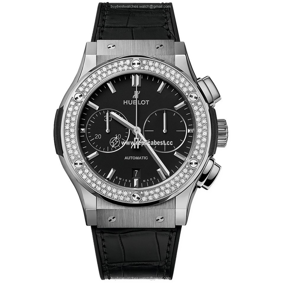Hublot Classic Fusion Chronograph Mens watch Unisex Automatic Titanium 541.NX.1171.LR.1104