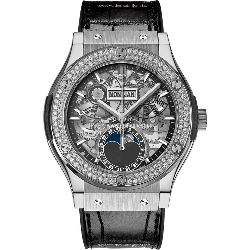 Hublot Classic Fusion Aerofusion Mens watch Unisex Automatic Titanium 547.NX.0170.LR.1104