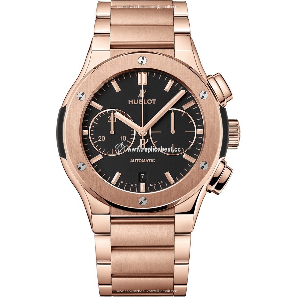 Hublot Classic Fusion Chronograph Mens watch Unisex Automatic Rose gold 540.OX.1180.OX