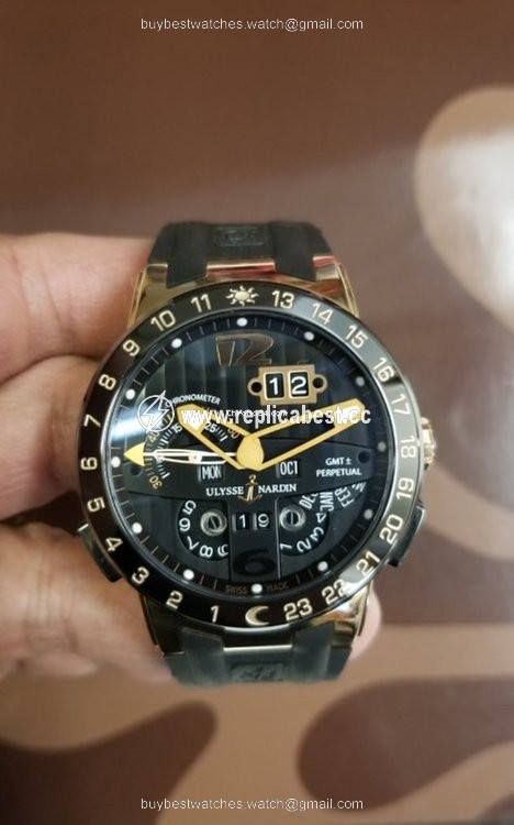Ulysse Nardin El Toro Black Toro Mens watch Unisex Automatic 326.03