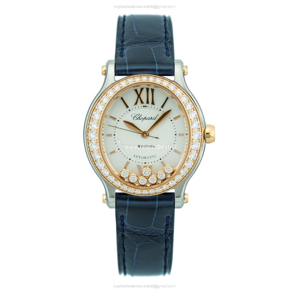 Chopard Happy Sport Womens watch Automatic Gold Steel 278602-6003