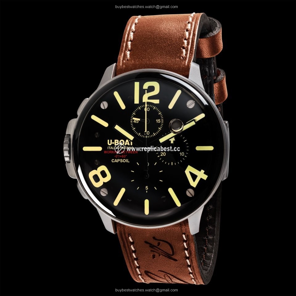 U-Boat Mens watch Unisex Quartz Steel 8111 A