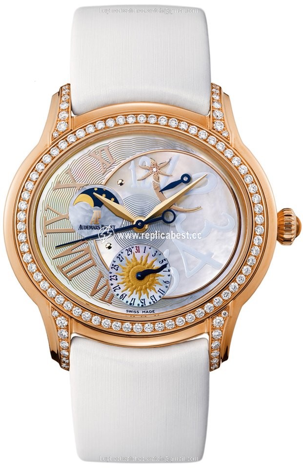 Audemars Piguet Millenary Womens watch Automatic Rose gold 77315OR.ZZ.D013SU.01