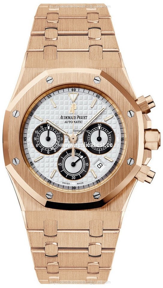 Audemars Piguet Royal Oak Chronograph Mens watch Unisex Automatic Rose gold 25960OR.OO.1185OR.02