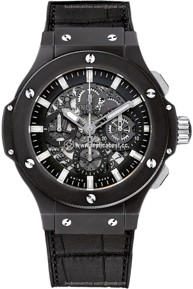 Hublot Big Bang Aero Bang Mens watch Unisex Automatic Ceramic 311.ci.1170.gr Black Magic