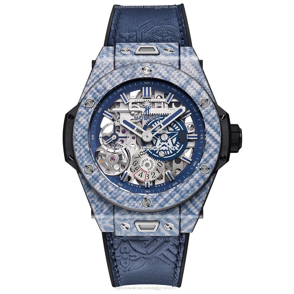 Hublot Big Bang Meca-10 Mens watch Unisex Manual winding Carbon 414.YL.5179.VR.SHF18